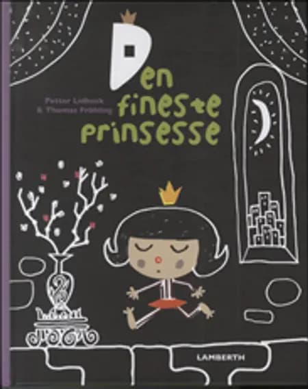 Den fineste prinsesse af Petter Lidbeck