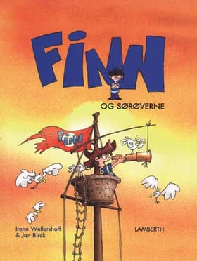 Finn og sørøverne af Irene Wellershoff