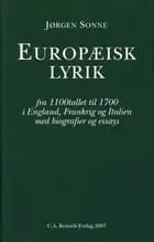 Europæisk lyrik