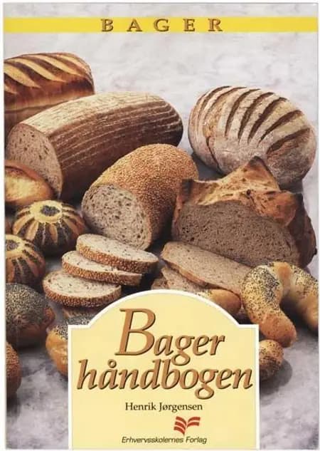 Bagerhåndbogen af Henrik Jørgensen