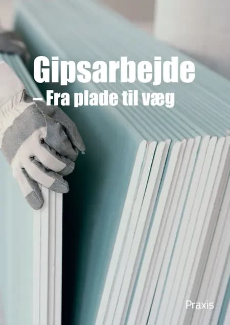 Gipsarbejde af Tømrerfagets Lærebogsudvalg