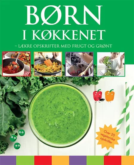 Børn i køkkenet af undefined