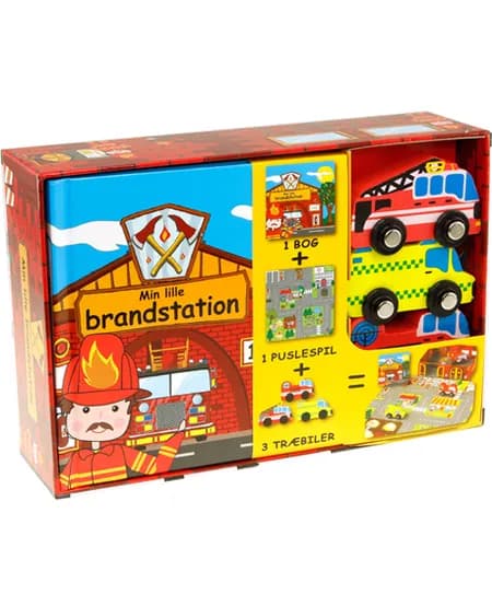 Min lille brandstation - Aktivitetsæske 