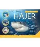 3D-bog om hajer af Jon Green