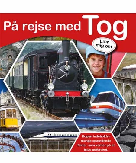 På rejse med tog 