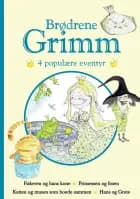Brødrene Grimm - 4 populære eventyr Blå