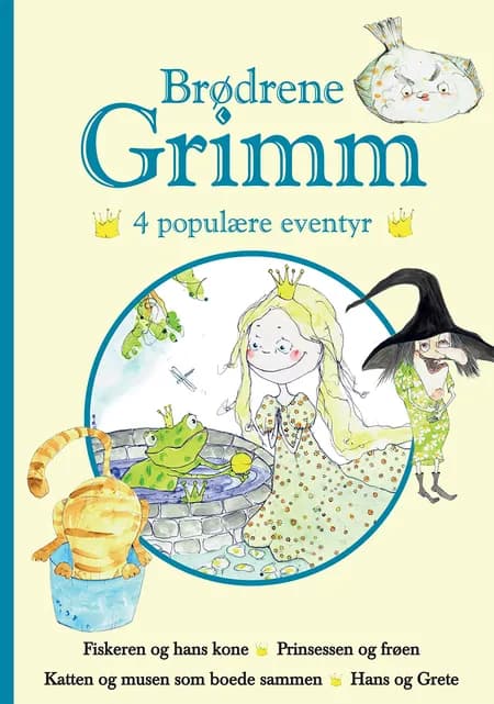 Brødrene Grimm af Brødrene Grimm