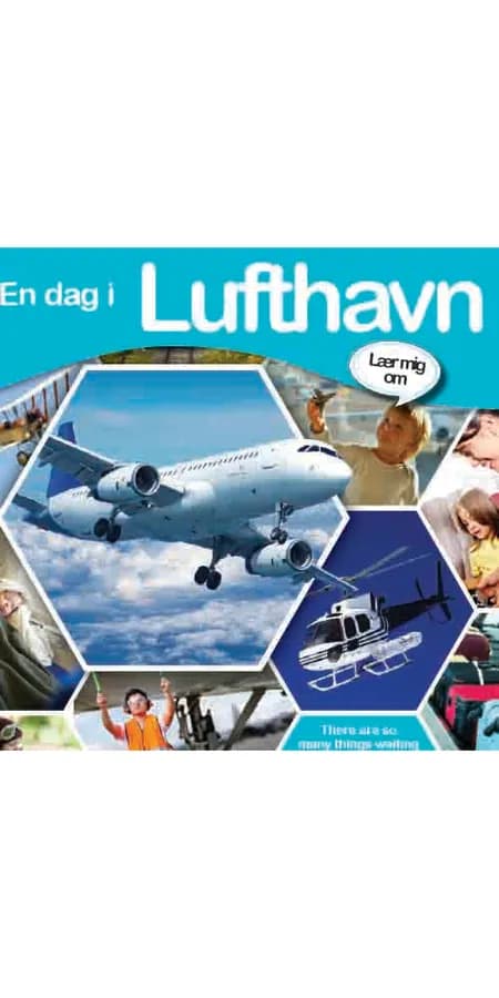 Lær mig om - lufthavnen 