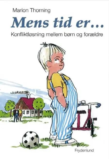 Mens tid er af Marion Thorning