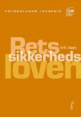 Retssikkerhedsloven af Erik Jappe