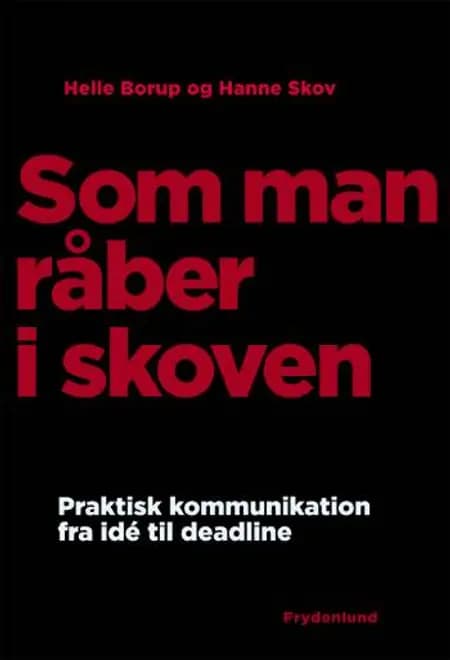 Som man råber i skoven af Helle Borup