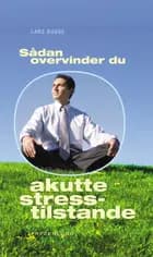 Sådan overvinder du akutte stresstilstande