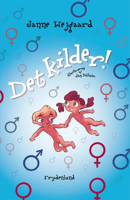 Det kilder! af Janne Hejgaard