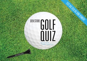 Den store golfquiz af Thomas Vennekilde