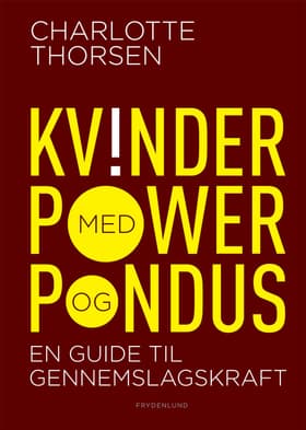 Kvinder med power og pondus af Charlotte Thorsen