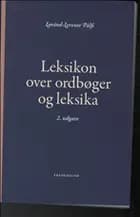 Leksikon over ordbøger og leksika