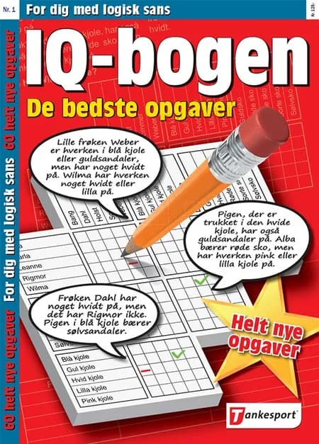 IQ-BOGEN. 