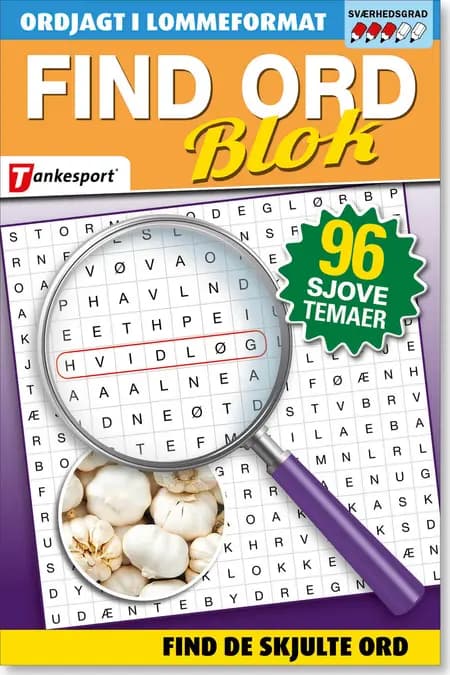 FIND ORD BLOK af Keesing/Tankesport