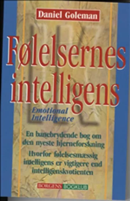 Følelsernes intelligens af Daniel Goleman