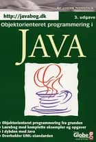 Objektorienteret Programmering i JAVA