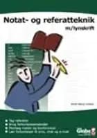 Notat- og referatteknik med lynskrift