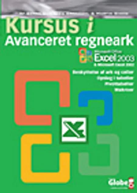 Kursus i avanceret regneark : Excel 2002/2003 af M. Simon