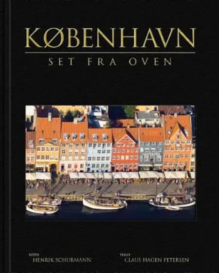 København set fra oven af Claus Hagen Petersen