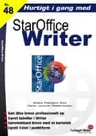 Hurtigt i gang med StarOffice Writer