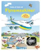 Træk-op bog om flyvemaskiner af Gillian Doherty