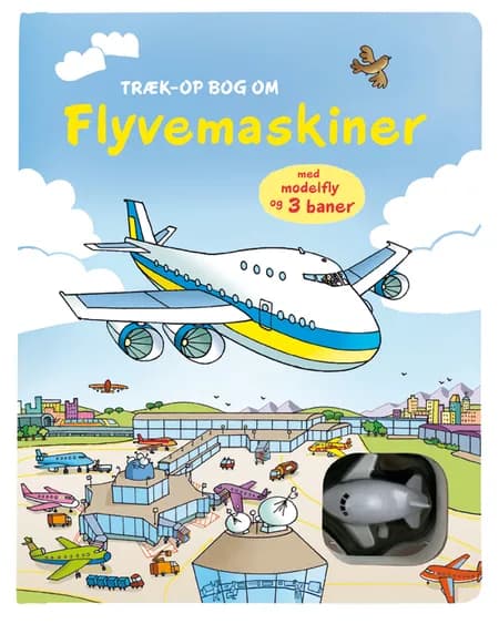 Træk-op bog om flyvemaskiner af Gillian Doherty
