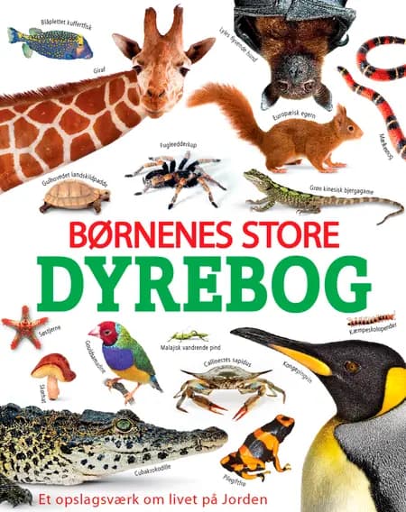 Børnenes store dyrebog af undefined