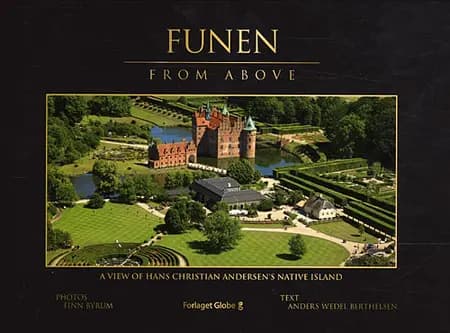 Funen from above af Anders W. Berthelsen