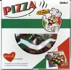 Pizza - boks, med pizza-skærer
