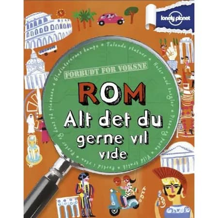 Rom - Alt Du Gerne Vil Vide af Klay Lamprell