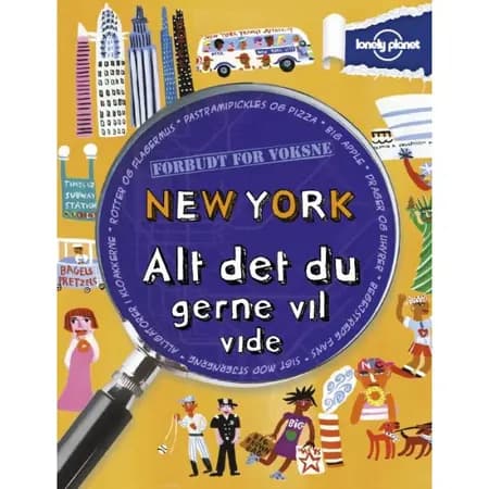 New York - Alt Du Gerne Vil Vide af Klay Lamprell