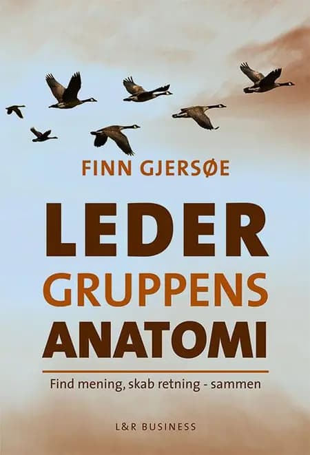 Ledergruppens anatomi af Finn Gjersøe