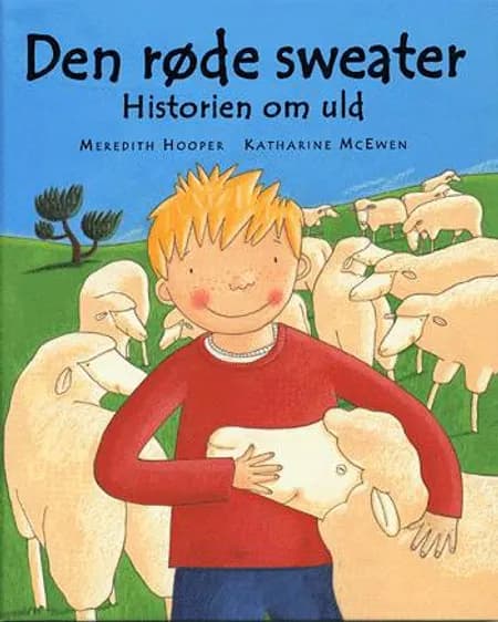 Den røde sweater af Meredith Hooper