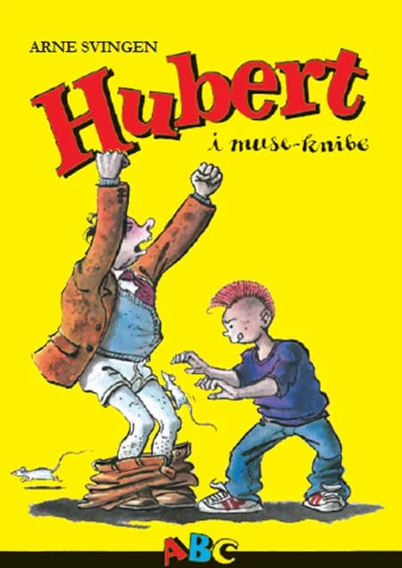 Hubert i museknibe af Arne Svingen