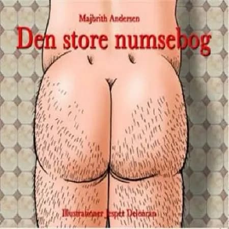 Den store numsebog af Majbrith Andersen