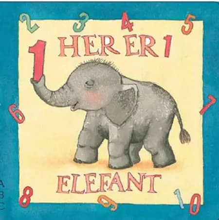 Her er 1 elefant af Birde Poulsen