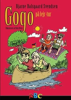 Gogo på lejrtur af Bjarne Dalsgaard Svendsen