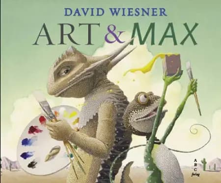 Art & Max af David Wiesner