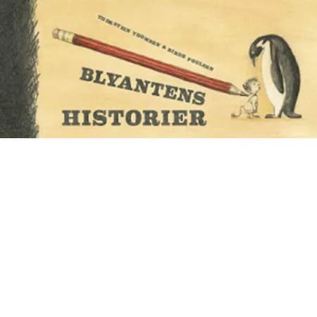Blyantens historier af Thorstein Thomsen
