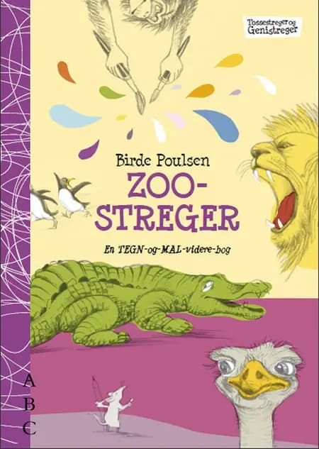 Zoo-streger af Birde Poulsen