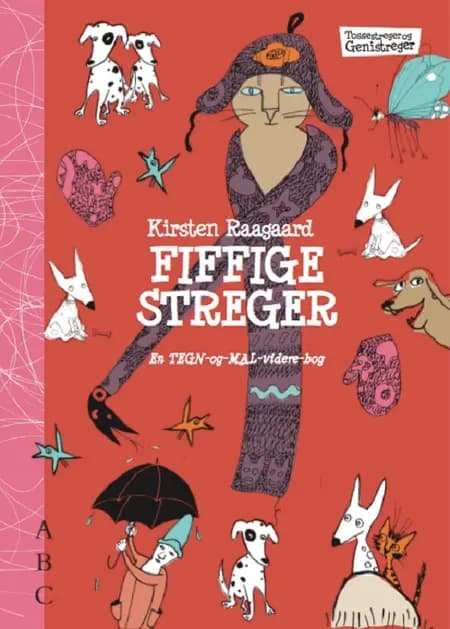 Fiffige streger af Kirsten Raagaard