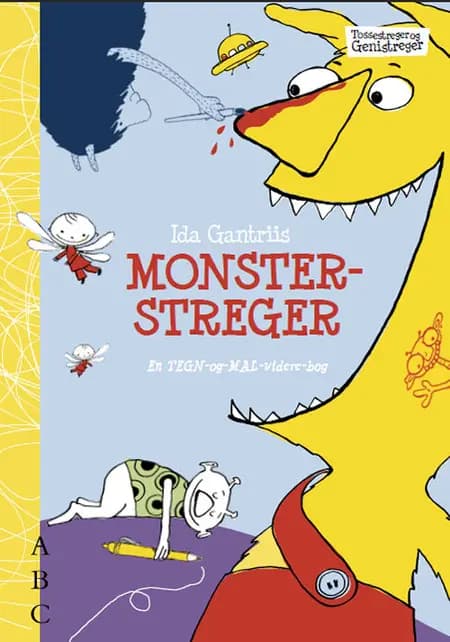 Monsterstreger af Ida Gantriis
