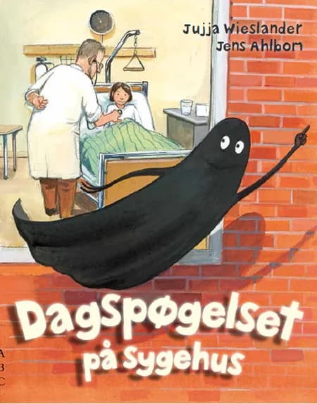 Dagspøgelset på sygehus af Jujja Wieslander