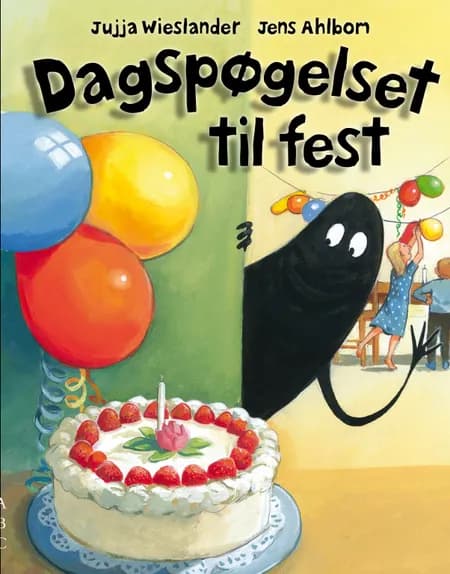 Dagspøgelset til fest af Jujja Wieslander