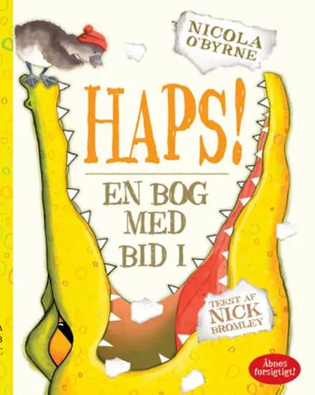 HAPS! af Nick Bromley