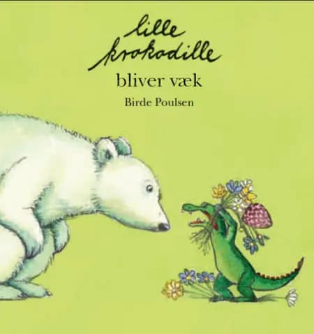 Lille Krokodille bliver væk af Birde Poulsen